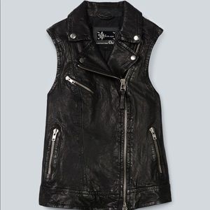 MACKAGE (for Aritzia) Frederica Leather Vest